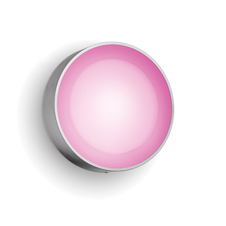 Philips Hue White and Color Ambiance Aplique de pared Daylo plata RGBW 15W IP44 1746547P7 - vista alternativa