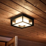 Philips Hue White and Color Ambiance Aplique de pared Econic negro RGBW 15W IP44 1743830P7 - imagen 4