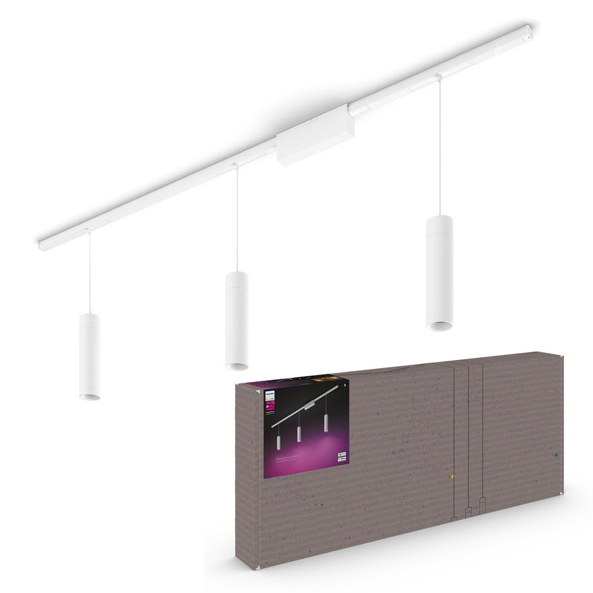 Philips Hue White and Color Ambiance Lámpara colgante Perifo blanco RGBW 5W 871951440774900