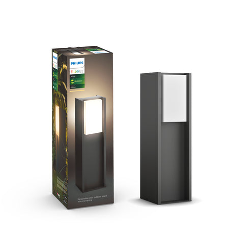 Philips Hue White Sobremesa Turaco grafito White 9W IP44 1647393P0 806lm