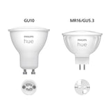 Philips Hue White and Color Ambiance Bombilla dicroica 2 luces RGBW MR16 6,3W 871951449164900 - imagen 8