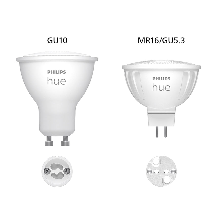 Philips Hue White and Color Ambiance Bombilla dicroica 2 luces RGBW MR16 6,3W 871951449164900 - imagen 8