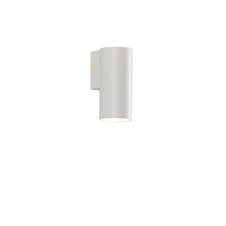 ACB Pipe Aplique 16/3986 Blanco Texturado, LED COB 12W 3000K 1240lm, CRI90 , LED integrado A3986000B