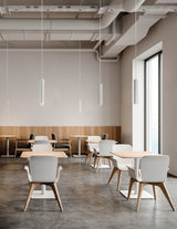 ACB Pipe Pendant Light 3986 Textured White, 12W 3000K COB LED, 1240lm, CRI90, Integrated LED C3986000B