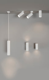ACB Pipe Empotrable 3986 Blanco Texturado, LED COB 12W 3000K 1240lm, CRI90 I, LED integrado E3986000B