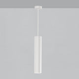 ACB Pipe Pendant Light 3986 Textured White, 12W 3000K COB LED, 1240lm, CRI90, Integrated LED C3986000B