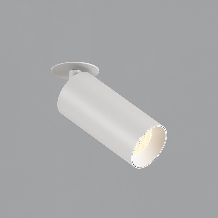 ACB Pipe Empotrable 3986 Blanco Texturado, LED COB 12W 3000K 1240lm, CRI90 CL.II, LED integrado E3986000B