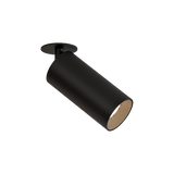 ACB Pipe Empotrable 3986 Negro Texturado, LED COB 12W 3000K 1240lm, CRI90 I, LED integrado E3986000N
