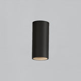 ACB Pipe Plafón 3986 Negro Texturado, LED COB 12W 3000K 1240lm, CRI90 , LED integrado P3986000N