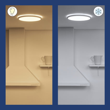 WiZ Plafón SuperSlim 14W 1300lm 33797800 - imagen 7 | Philips