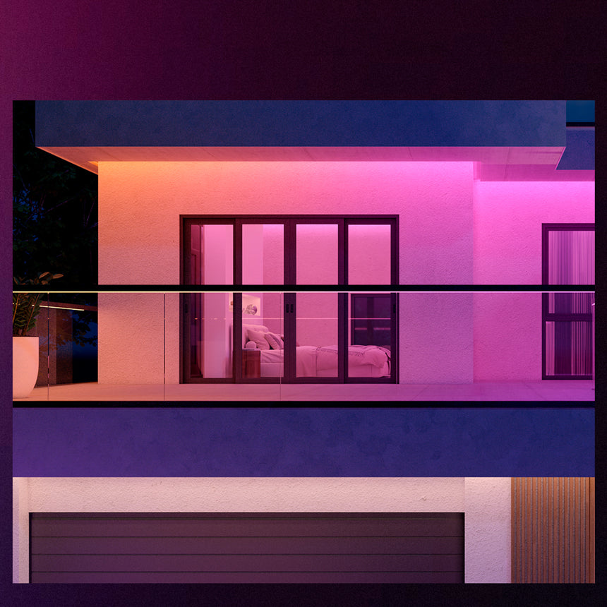 Philips Hue White and Color Ambiance Tira LED flux outdoor ledstrip blanco RGBW 87211