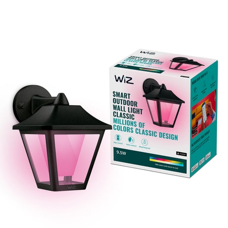WiZ Aplique Negro 10W 1000lm 8720169076181 | Philips