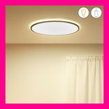 WiZ White Ambiance Plafón Negro Tunable White 32W 3800lm 0169071018 - imagen 8 | Philips