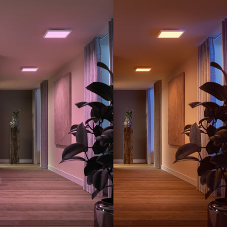 Philips Hue White and Color Ambiance Panel LED Surimu blanco RGBW 25W 1760lm 8721103044570 - imagen 4