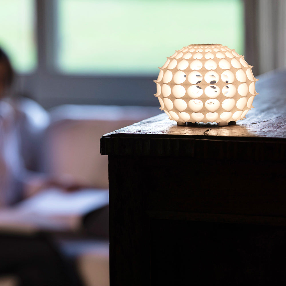 Faro DALIA Lámpara de mesa exterior portátil LED batería blanca 01200