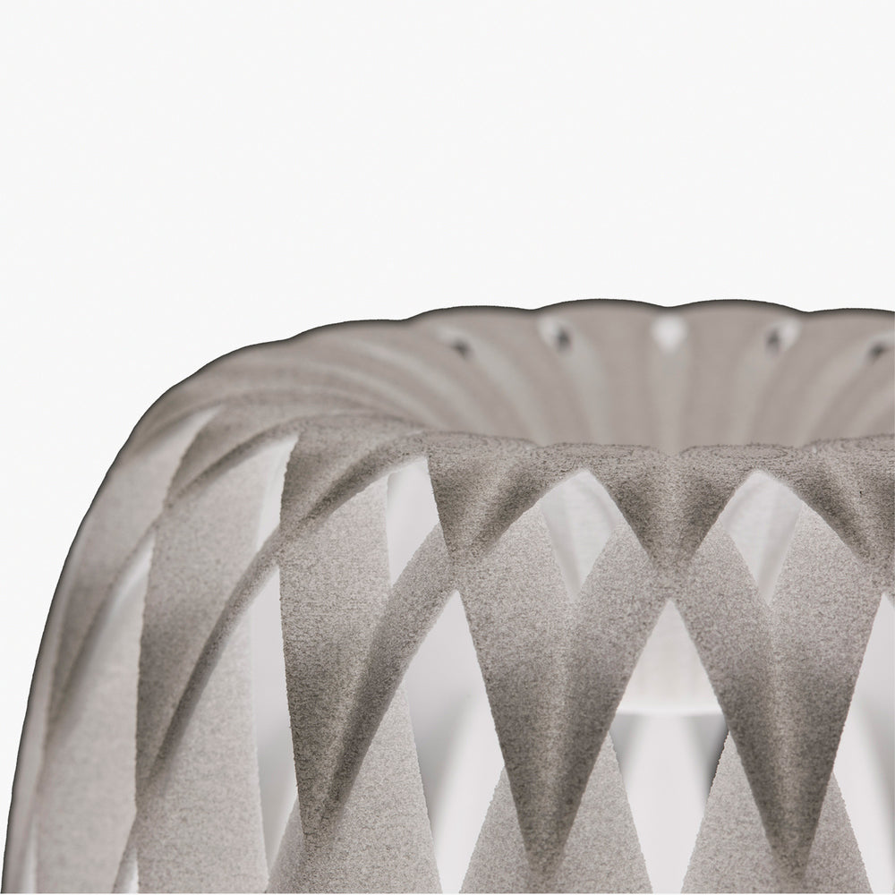 Faro ROSETA Lámpara de mesa exterior portátil LED batería blanca 01201