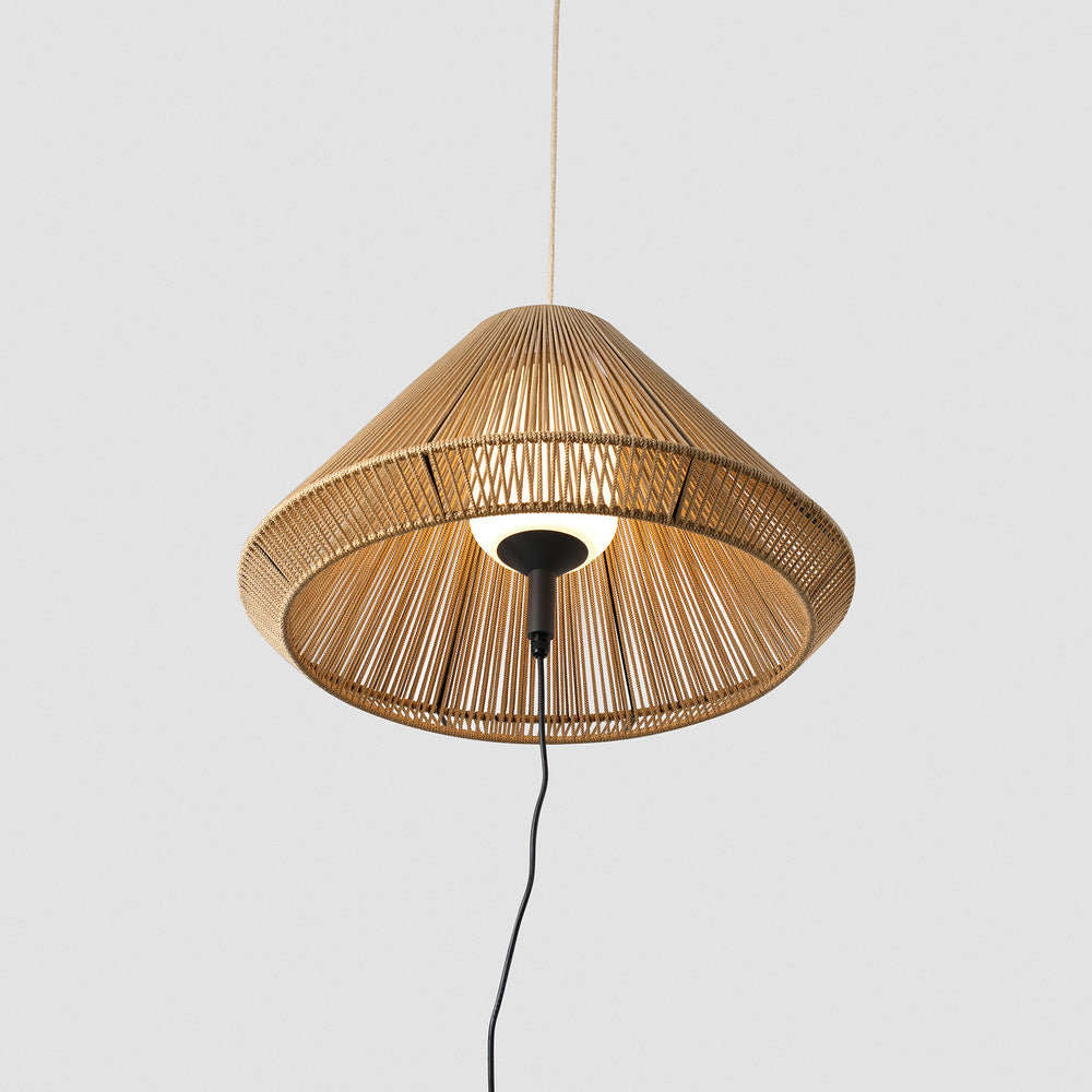 Faro SAIGON OUT C70 Lámpara colgante exterior portátil batería ocre hole cap 71584-13