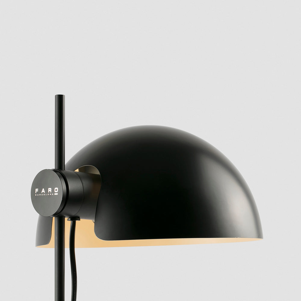 Faro DOMINICA Lámpara sobremesa negra 20033-123