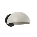 Lámpara de pared aplique Faro Dominica E27 saliente 28cm beige — ref. 20031-122 (1)