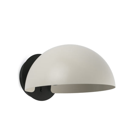 Lámpara de pared aplique Faro Dominica E27 saliente 28cm beige — ref. 20031-122 (1)