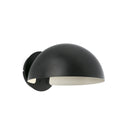Lámpara de pared aplique Faro Dominica E27 negro 20031-123