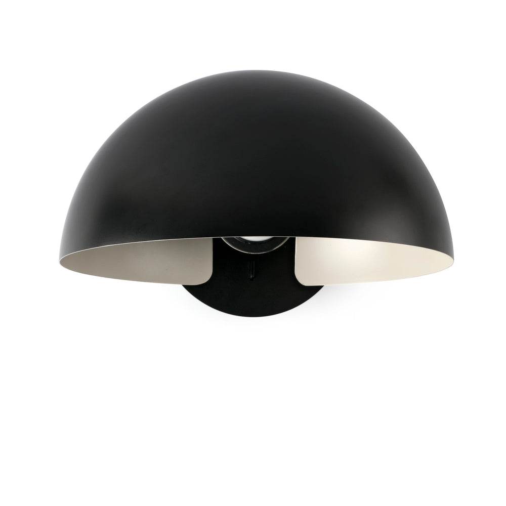 Faro DOMINICA Lámpara aplique negro 20031-123