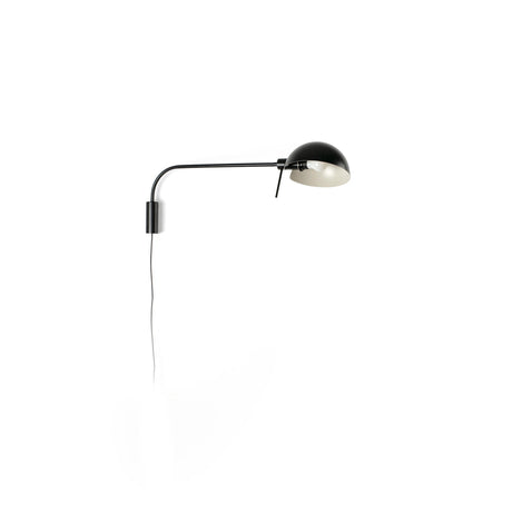 Lámpara de pared aplique Faro Dominica XL E27 saliente 88,5cm negro — ref. 20040-123 (2)