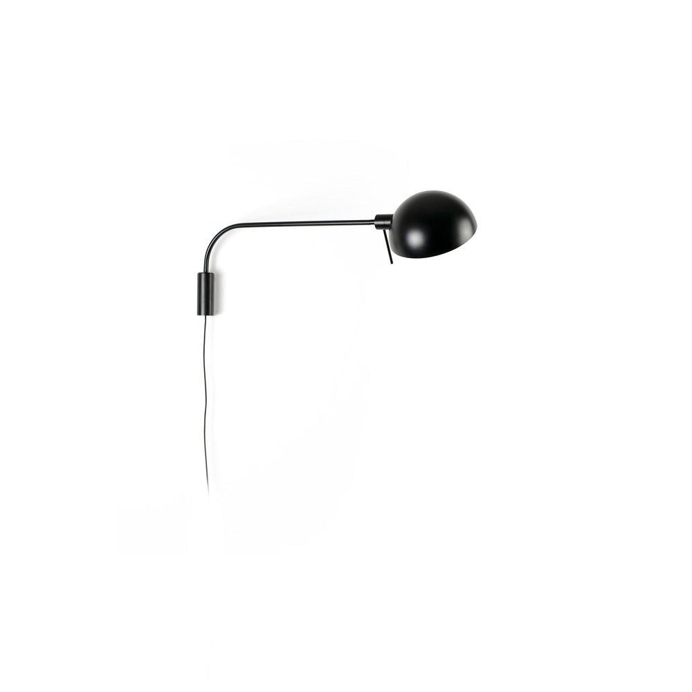 Lámpara de pared aplique Faro Dominica XL E27 saliente 88,5cm negro — ref. 20040-123 (3)