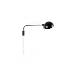 Lámpara de pared aplique Faro Dominica XL E27 saliente 88,5cm negro — ref. 20040-123 (3)