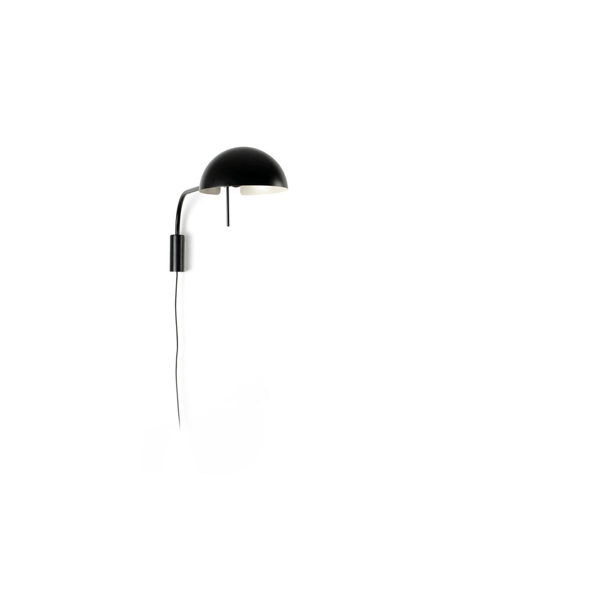 Lámpara de pared aplique Faro Dominica XL E27 saliente 88,5cm negro — ref. 20040-123 (4)