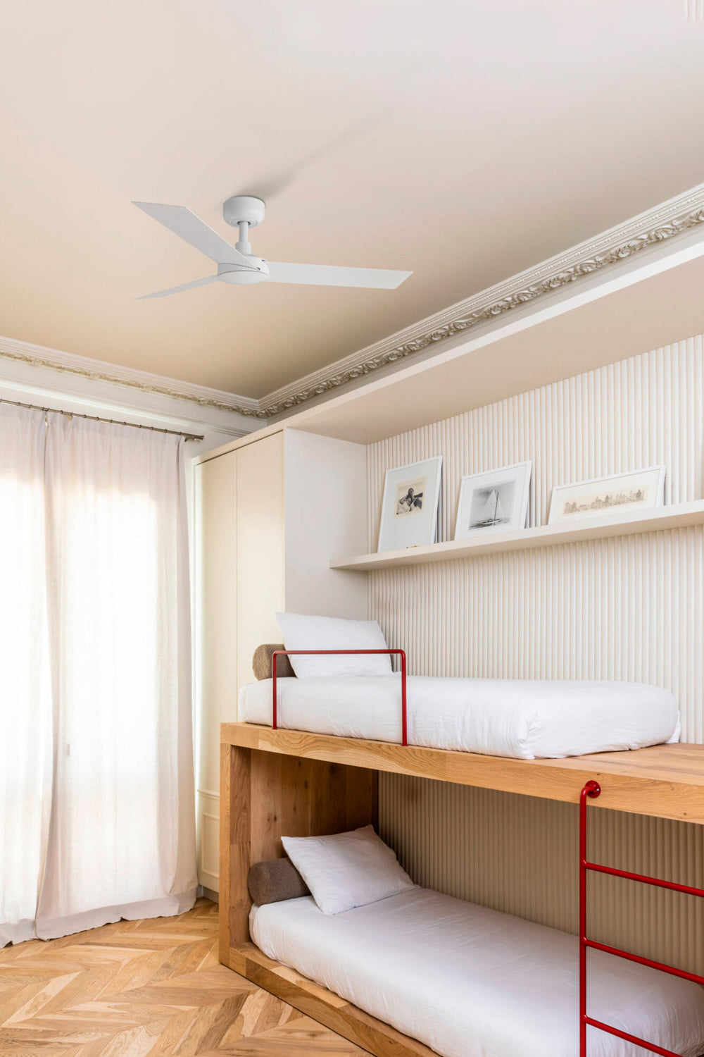 Faro CRUISER S Ventilador blanco DC 34288