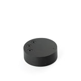 Lámpara de exterior Faro Clap negro IP65 24V con florón 75713-2