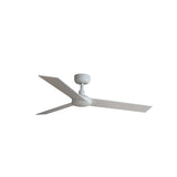 Faro RUDDER S Ventilador blanco madera fresno 34295