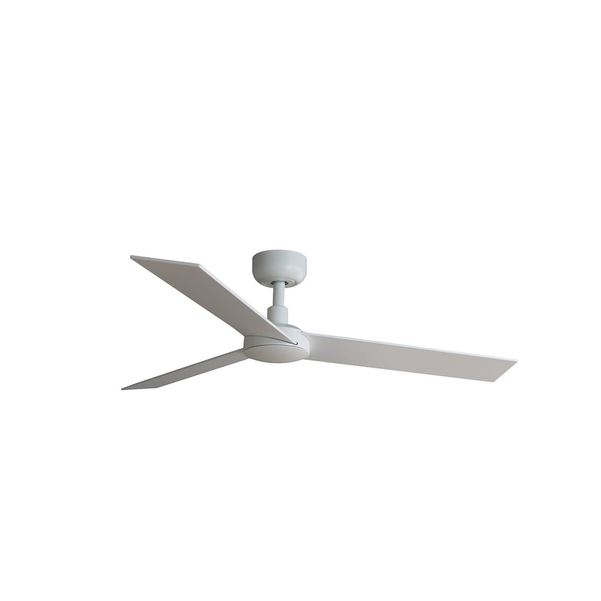 Faro RUDDER S Ventilador blanco madera fresno 34295