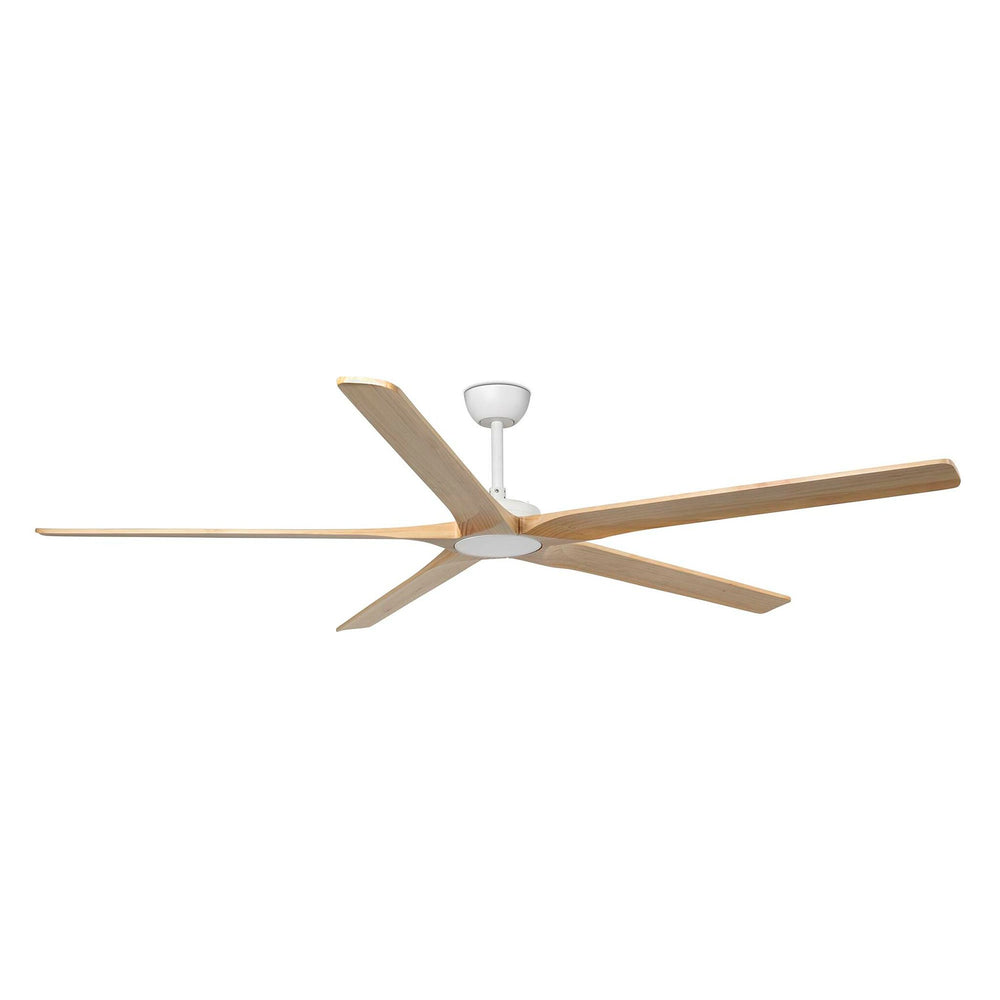 Faro BIGWOOD XL Ceiling Fan 6 Blades White Wood 200cm 34191