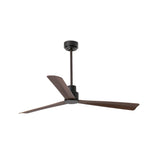 Faro Tija ventilador Nassau negro 91cm