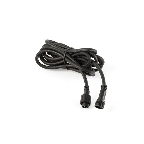 Lámpara de exterior Faro Cadaqués negro IP44 2 71244