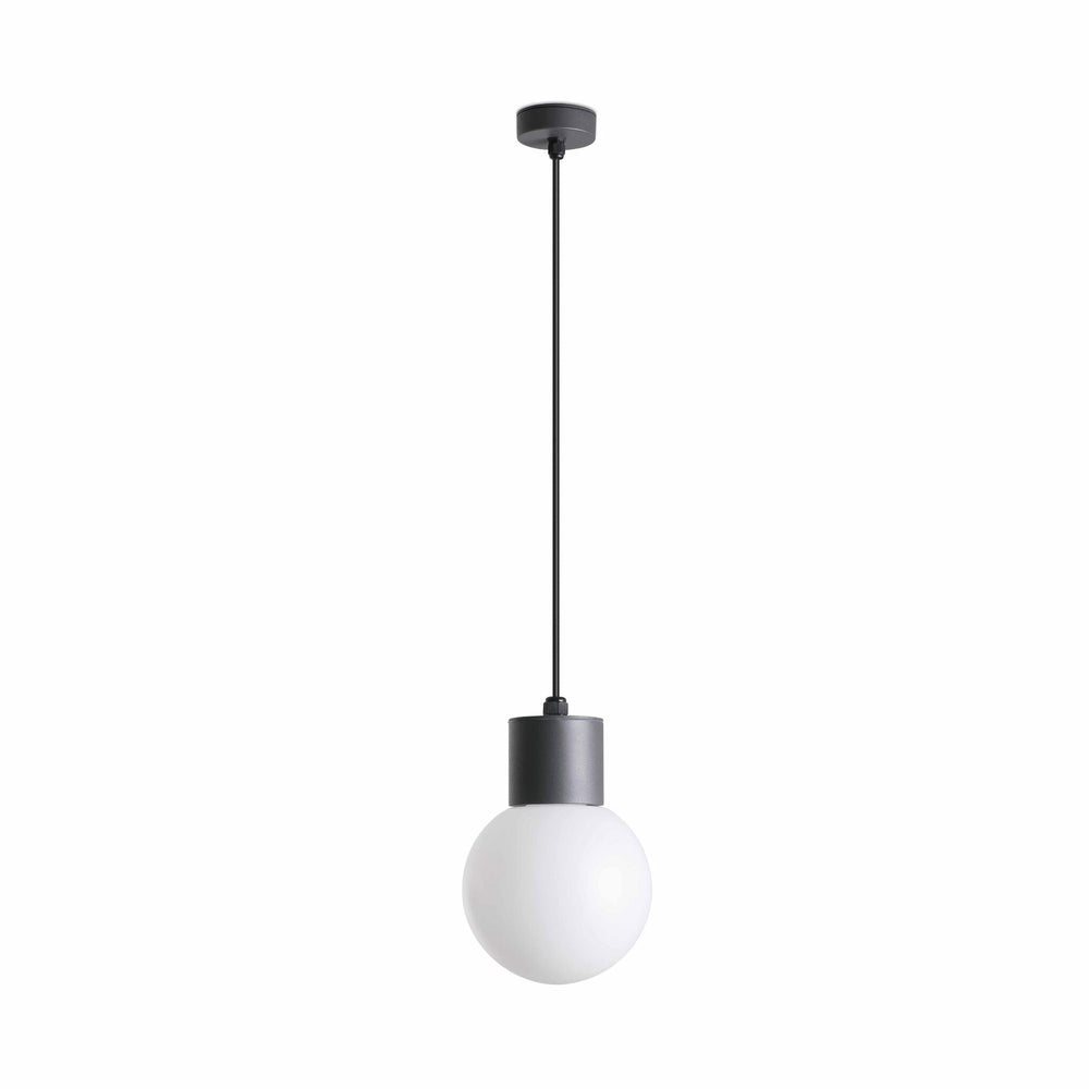Faro MOON Dark Gray Pendant Lamp 74427C-01