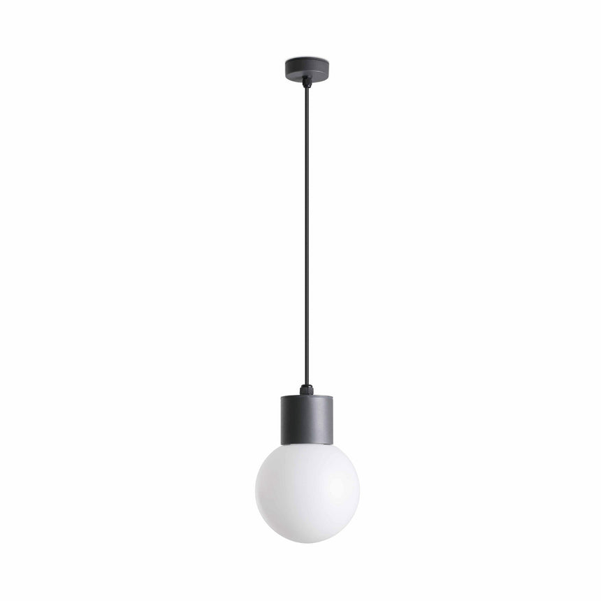 Faro MOON Lámpara colgante gris oscuro 74427C-01