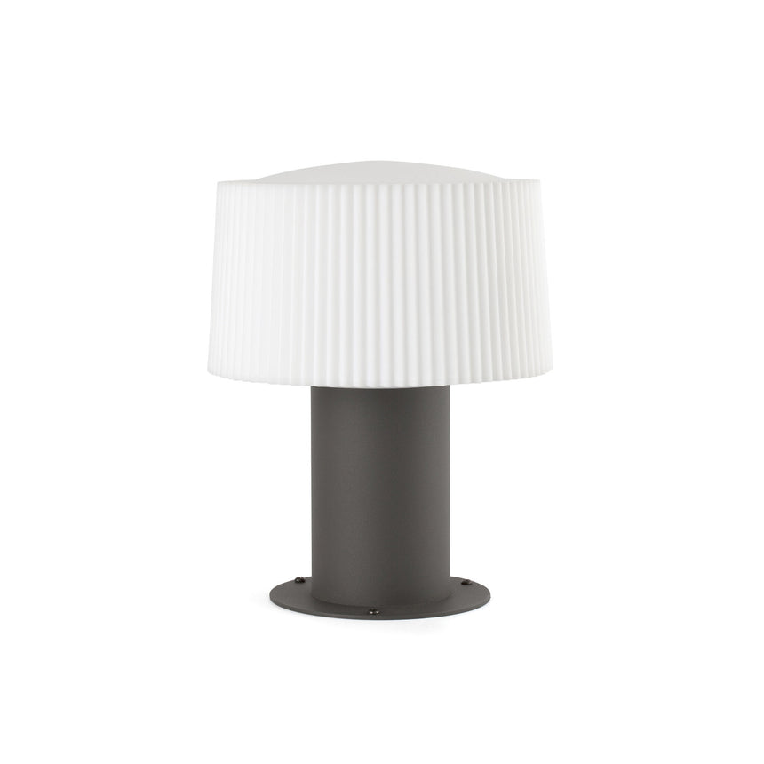 Faro MUFFIN 259 Lámpara sobremuro gris oscuro 74433S-04
