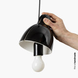 Faro VENICE lámpara colgante negra 64256