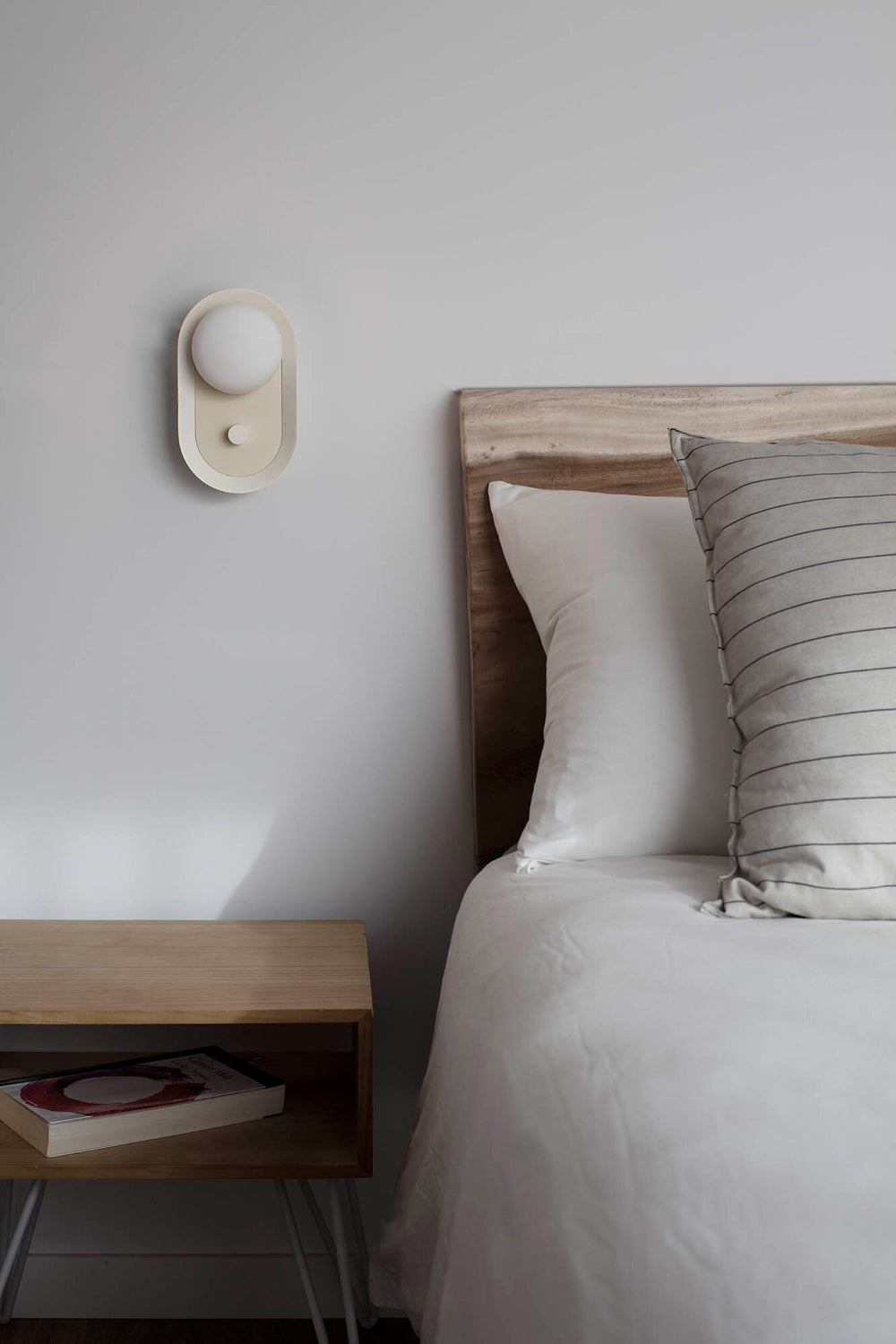 Faro MAYA Lámpara aplique beige 40103