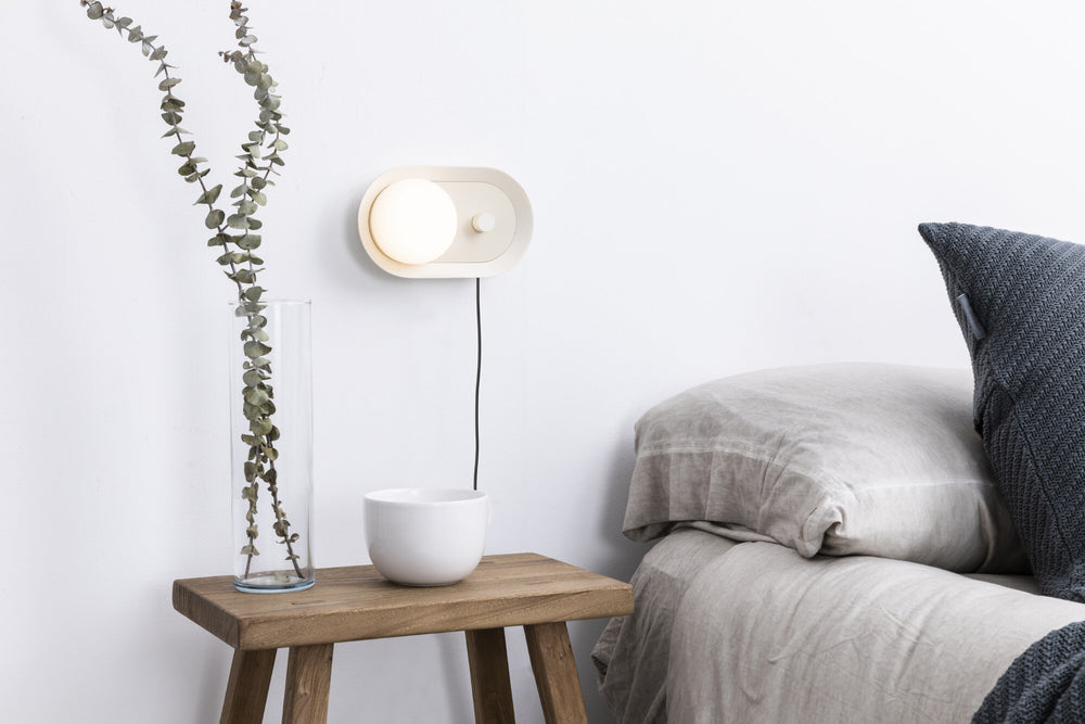 Faro MAYA Lámpara aplique beige 40103