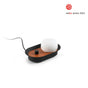 Lámpara de pared aplique Faro Maya LED 2700K terracota — ref. 40104 (1)
