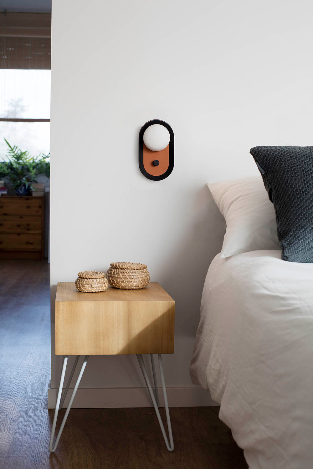 Faro MAYA Lámpara aplique terracota 40104