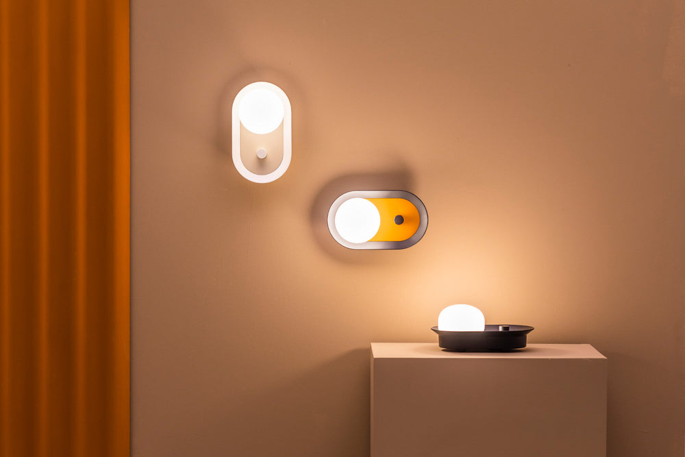 Faro MAYA Lámpara aplique terracota 40104