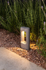 Faro TOTEM 285 Lámpara baliza gris 75550