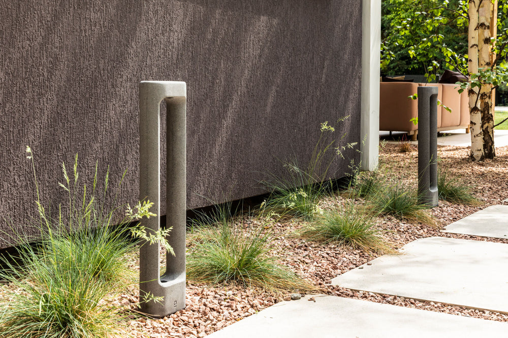 Faro TOTEM 611 Lámpara baliza gris 75552