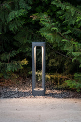 Faro TOTEM 611 Lámpara baliza gris 75553