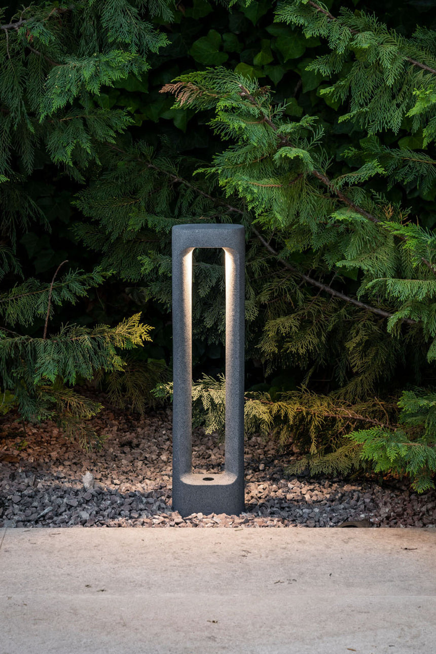 Faro TOTEM 611 Lámpara baliza gris 75553